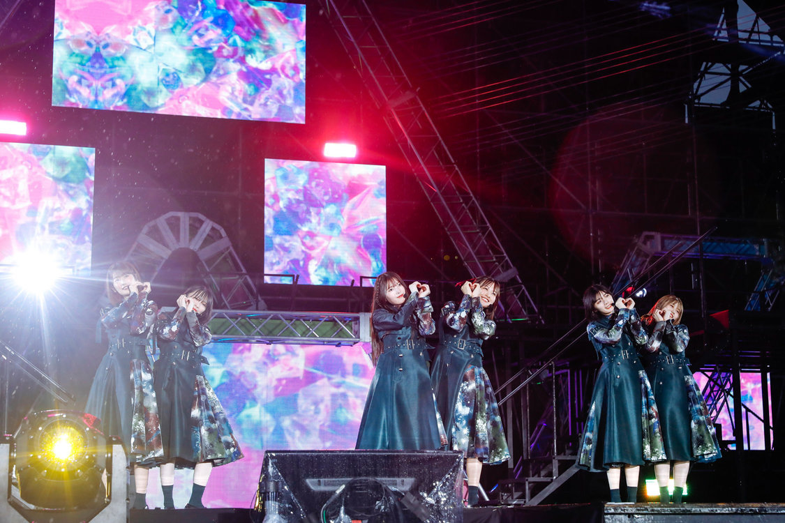 櫻坂46＜W-KEYAKI FES.2022＞富士急ハイランド コニファーフォレスト（2022年8月20日）