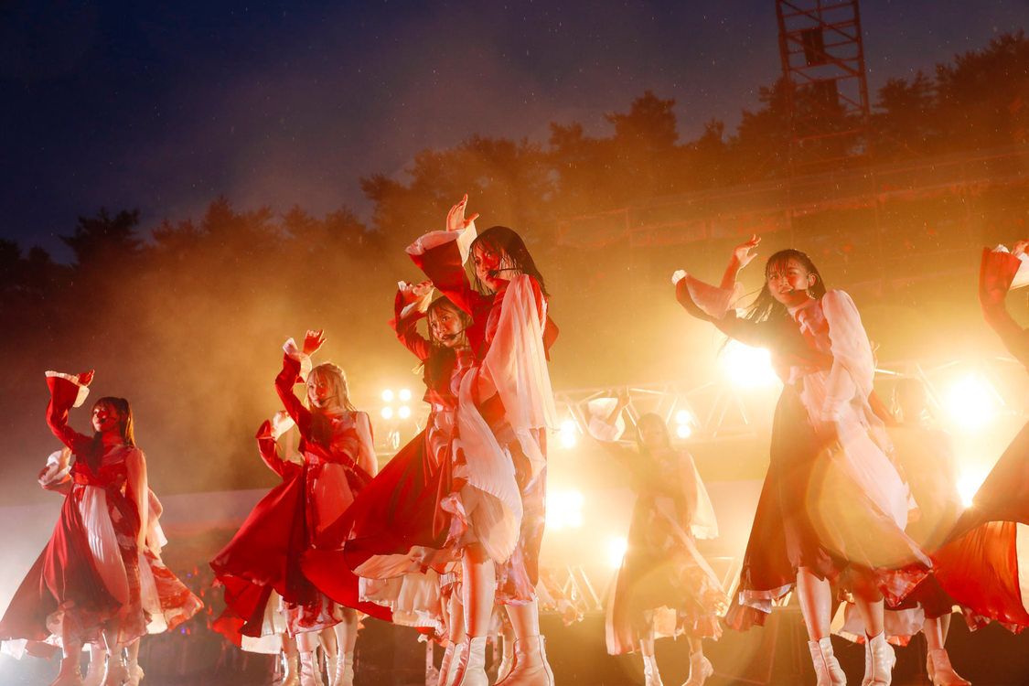 櫻坂46＜W-KEYAKI FES.2022＞富士急ハイランド コニファーフォレスト（2022年8月20日）