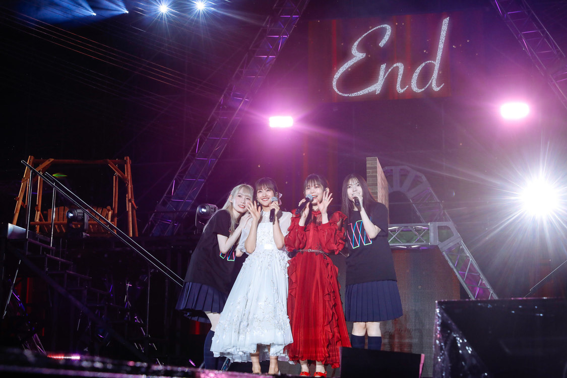 櫻坂46＜W-KEYAKI FES.2022＞富士急ハイランド コニファーフォレスト（2022年8月20日）