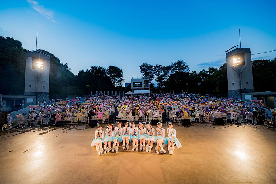 JamsCollection＜夏ジャ!!!!!!!!! -大阪城の変-＞大阪城野外音楽堂（2022年8月21日）