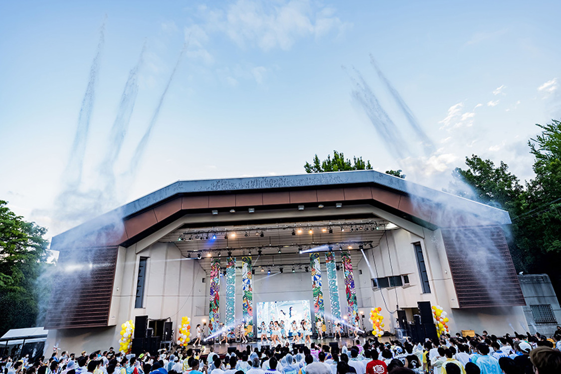 JamsCollection＜夏ジャ!!!!!!!!! -大阪城の変-＞大阪城野外音楽堂（2022年8月21日）