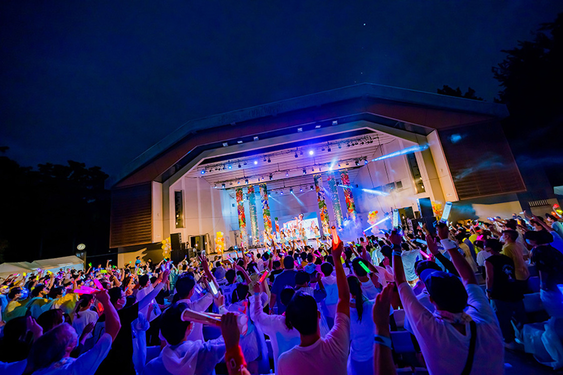 JamsCollection＜夏ジャ!!!!!!!!! -大阪城の変-＞大阪城野外音楽堂（2022年8月21日）