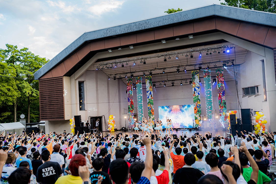 JamsCollection＜夏ジャ!!!!!!!!! -大阪城の変-＞大阪城野外音楽堂（2022年8月21日）