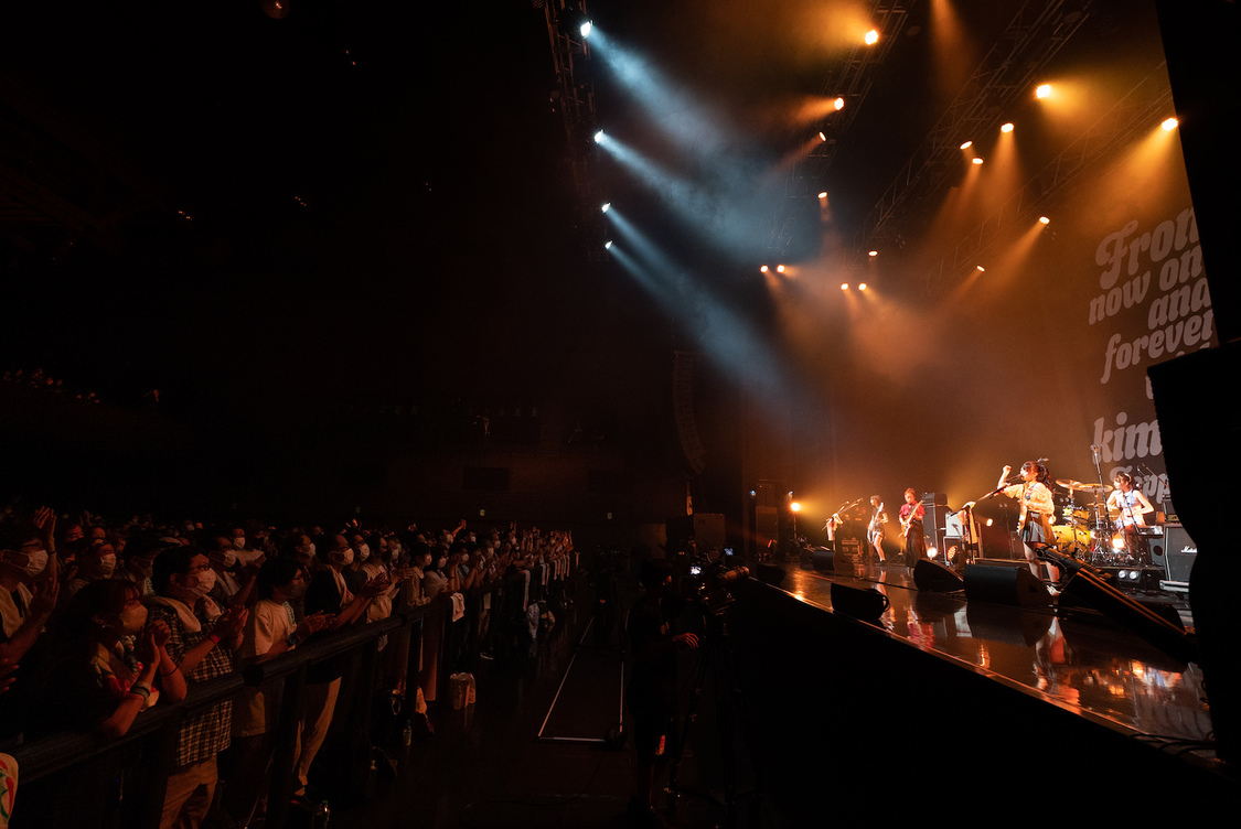 きみとバンド＜きみとZepp＞Zepp Haneda(TOKYO)（2022年8月20日）