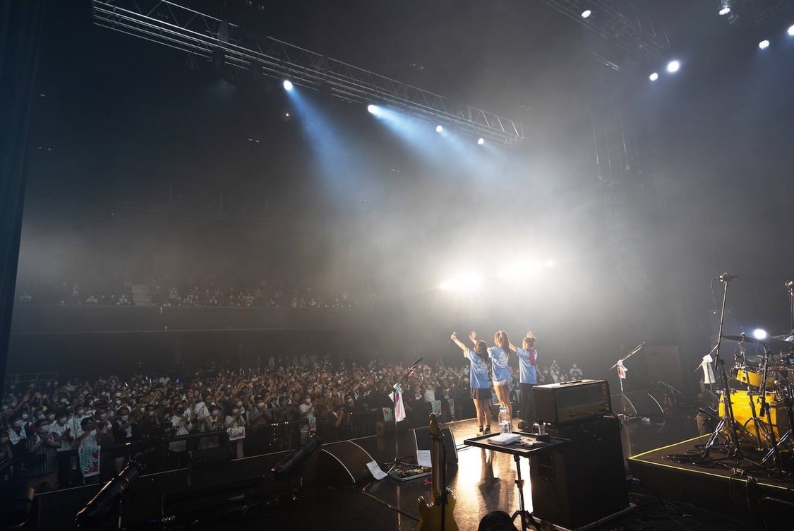 きみとバンド＜きみとZepp＞Zepp Haneda(TOKYO)（2022年8月20日）