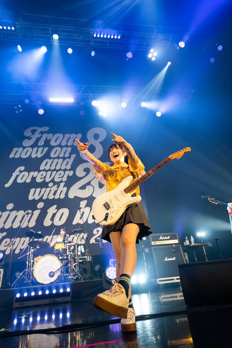きみとバンド＜きみとZepp＞Zepp Haneda(TOKYO)（2022年8月20日）