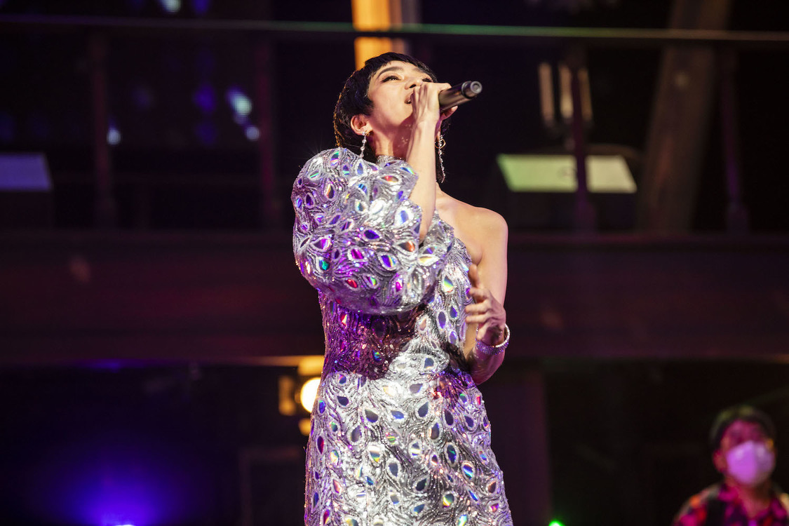 UA（撮影：興梠真穂）