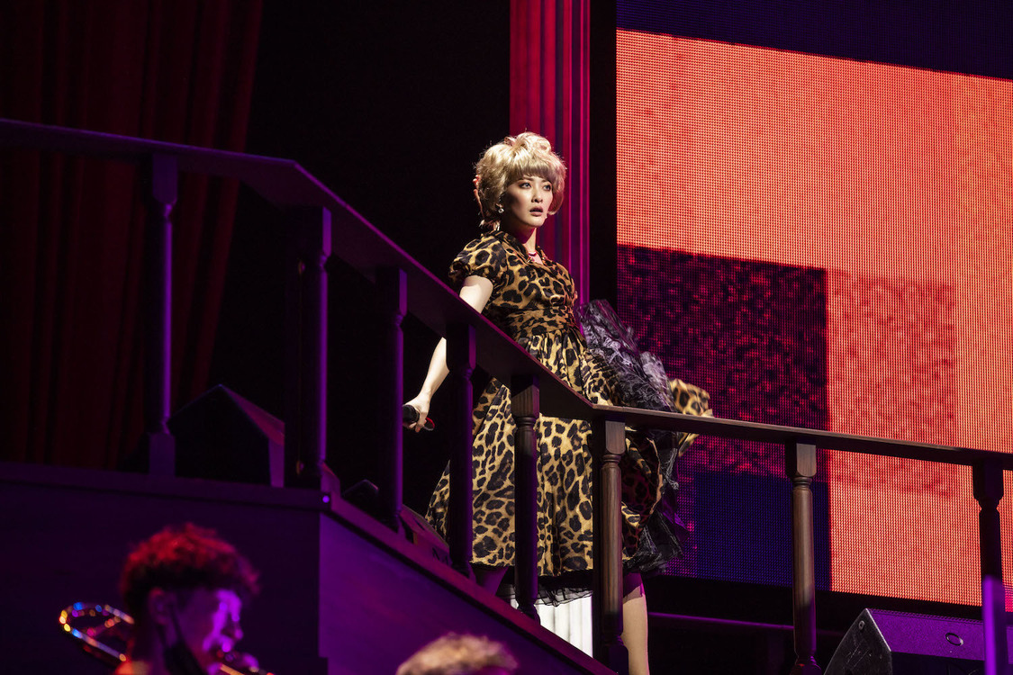 緑黄色社会・長屋晴子（撮影：興梠真穂）