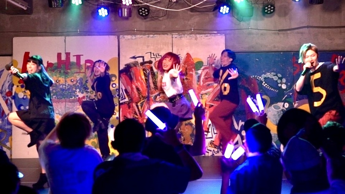 5%BERMUDA＜5%BERMUDA ARISA FUKUNAGA Birthday Live 2022＞GOTANDA G5（2022年8月21日）