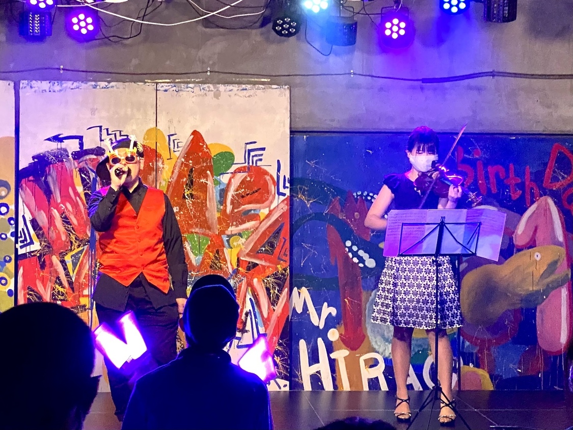 5%BERMUDA＜5%BERMUDA ARISA FUKUNAGA Birthday Live 2022＞GOTANDA G5（2022年8月21日）