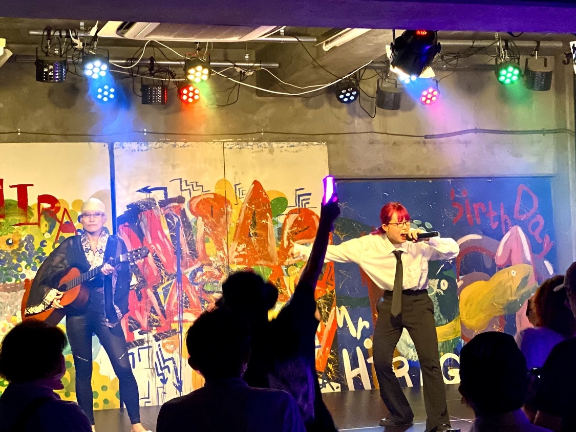 5%BERMUDA＜5%BERMUDA ARISA FUKUNAGA Birthday Live 2022＞GOTANDA G5（2022年8月21日）