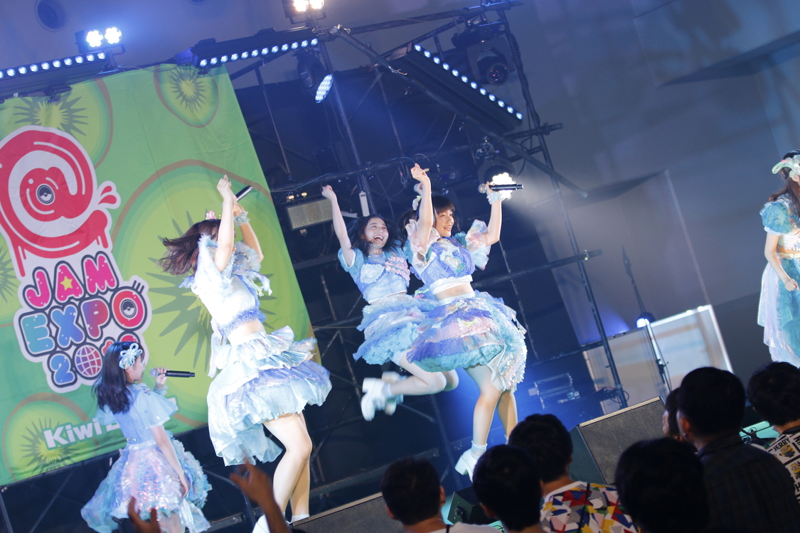 ＜@JAM EXPO 2018＞8月26日「26時のマスカレイド」キウイステージ