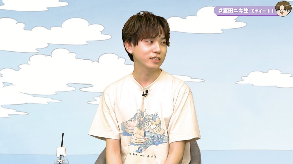 梶原岳人『キスマイ宮田のニコ生やったってit’s Alright!』第4回より