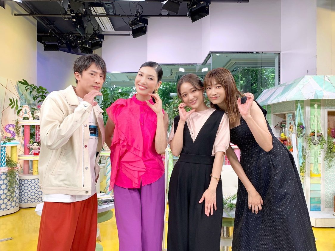  『土曜はカラフル!!!』（8月20日放送時）