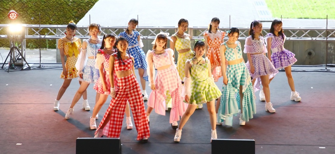 ＜つばきファクトリーの夏祭り 2022 ～灼熱～＞2022年8月25日（木） 河口湖ステラシアター