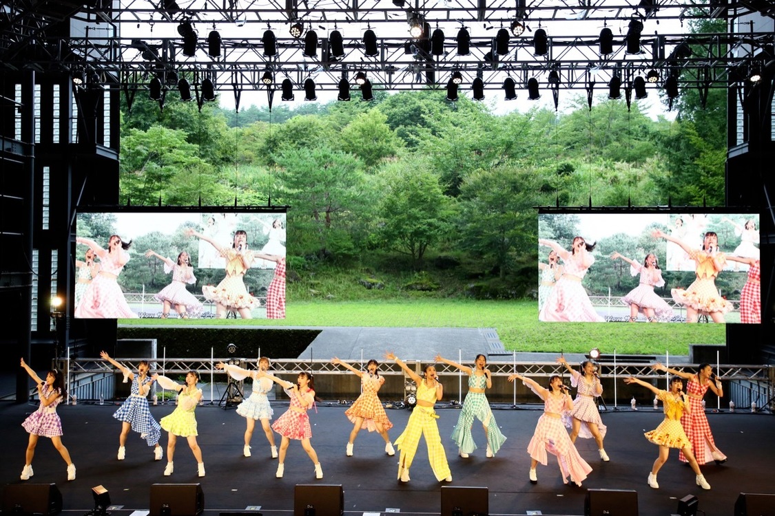 ＜つばきファクトリーの夏祭り 2022 ～灼熱～＞2022年8月25日（木） 河口湖ステラシアター