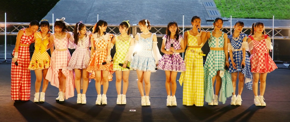 ＜つばきファクトリーの夏祭り 2022 ～灼熱～＞2022年8月25日（木） 河口湖ステラシアター