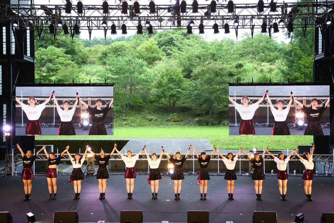 ＜つばきファクトリーの夏祭り 2022 ～灼熱～＞2022年8月25日（木） 河口湖ステラシアター