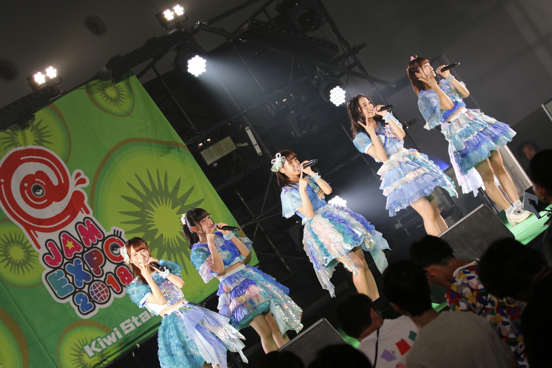 ＜@JAM EXPO 2018＞8月26日「26時のマスカレイド」キウイステージ