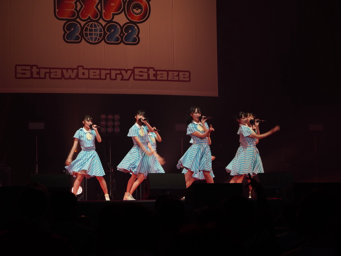STU48 瀬戸内PR部隊 Season2＜＠JAＭ EXPO 2022＞横浜アリーナ（2022年8月27日）