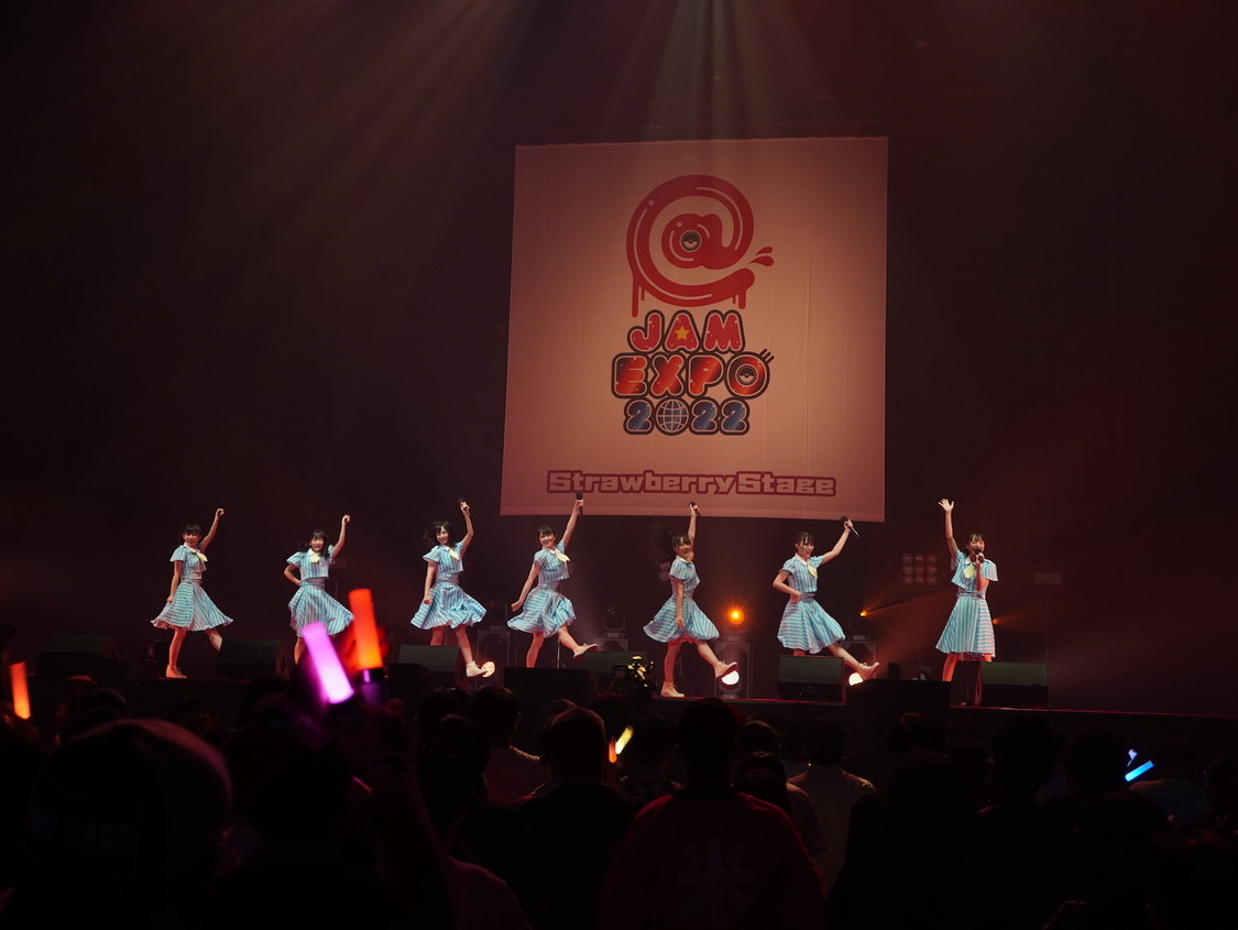 STU48 瀬戸内PR部隊 Season2＜＠JAＭ EXPO 2022＞横浜アリーナ（2022年8月27日）