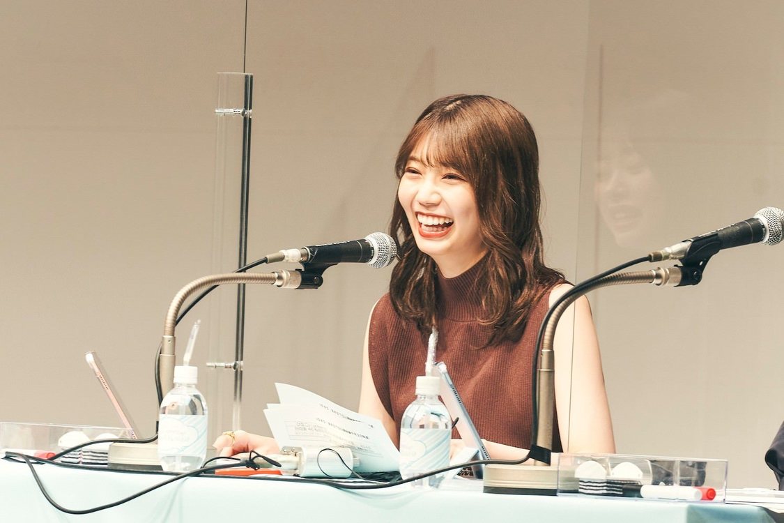 ＜第2回ニッポン放送『日向坂46松田好花の日向坂高校放送部』公開収録イベント＞時事通信ホール（2022年8月27日）