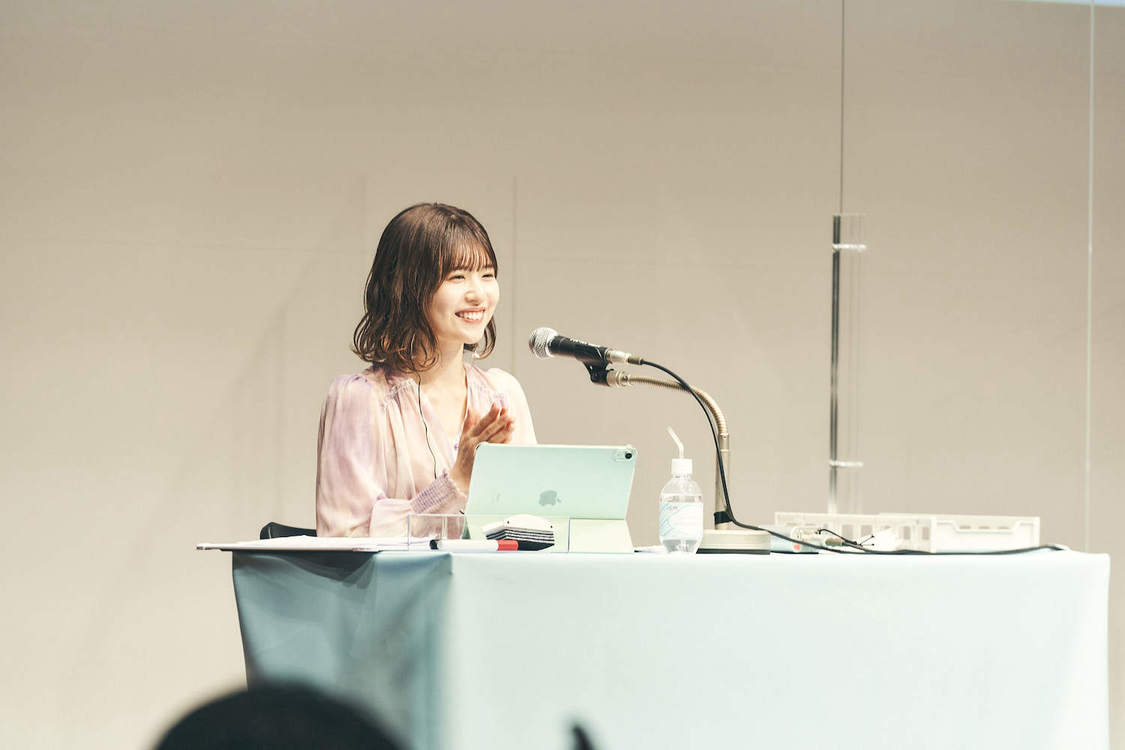 ＜第2回ニッポン放送『日向坂46松田好花の日向坂高校放送部』公開収録イベント＞時事通信ホール（2022年8月27日）