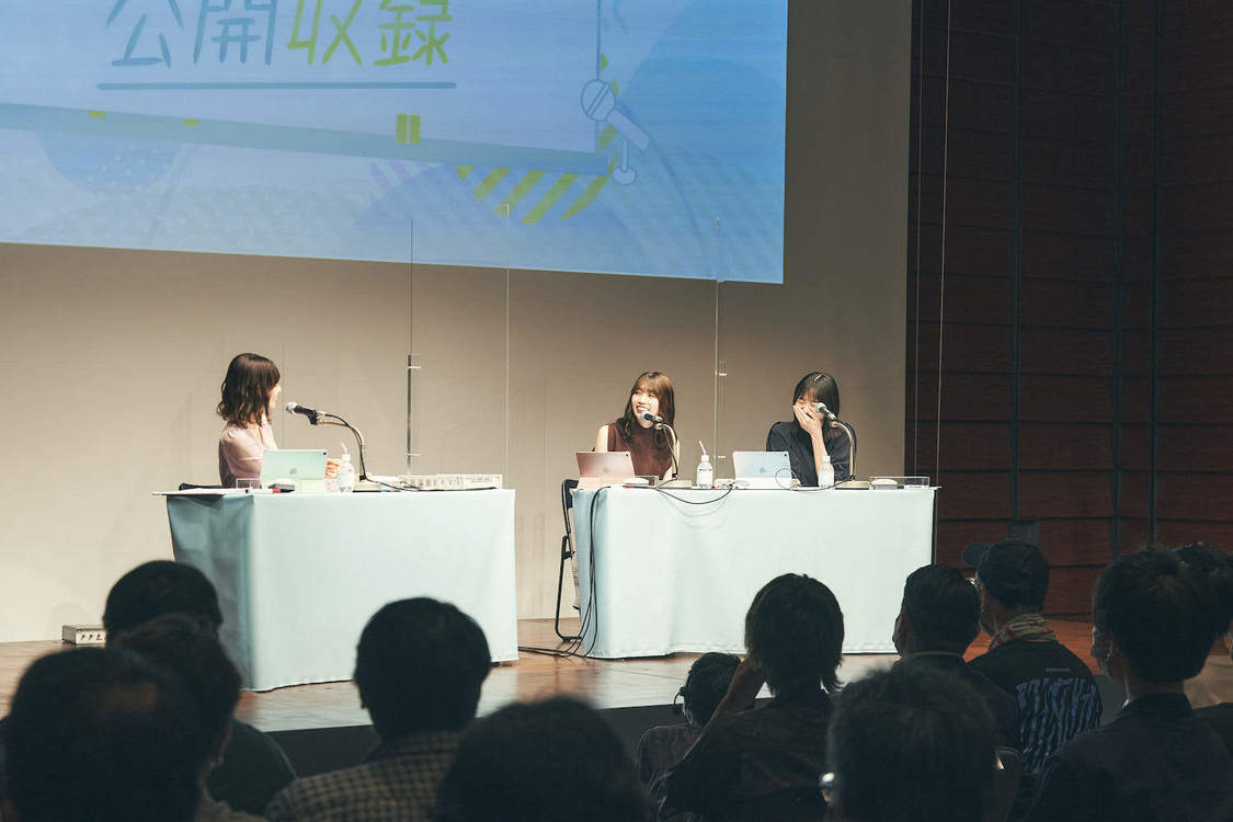 ＜第2回ニッポン放送『日向坂46松田好花の日向坂高校放送部』公開収録イベント＞時事通信ホール（2022年8月27日）