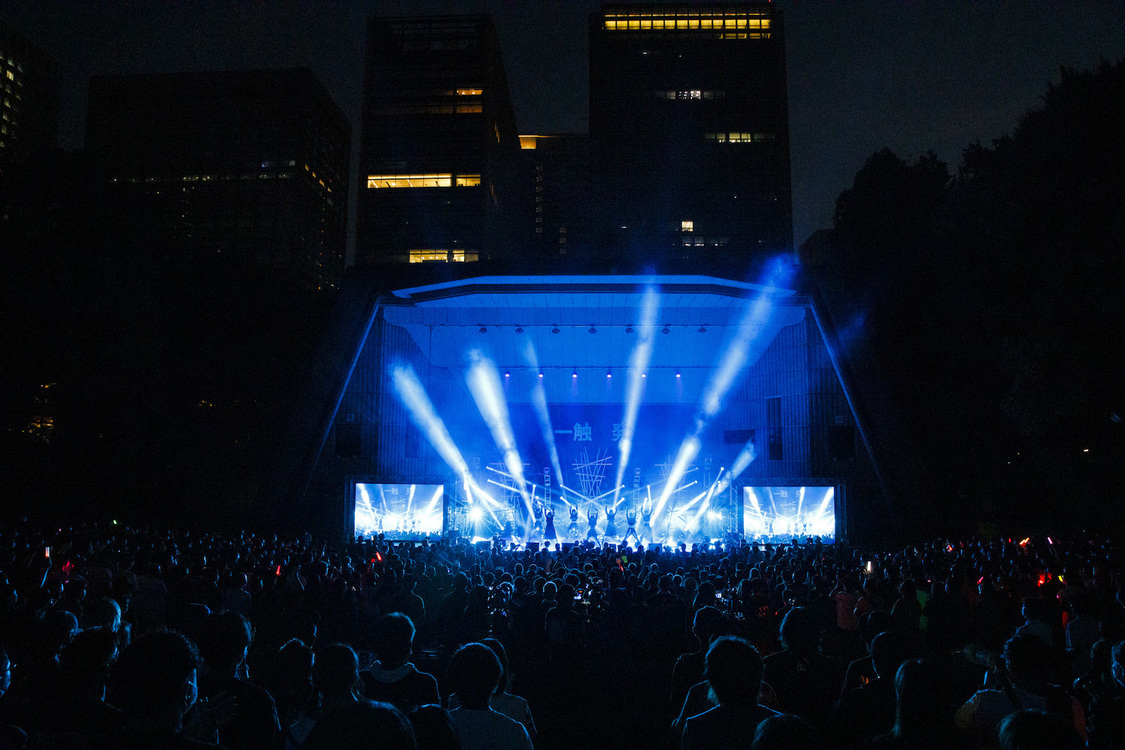 ASP＜ACOUSTiC SAD ORCHESTRA TOUR FiNAL - 一触即発 - CRiTiCAL SiTUATiONS＞日比谷野外音楽堂（2022年8月27日）