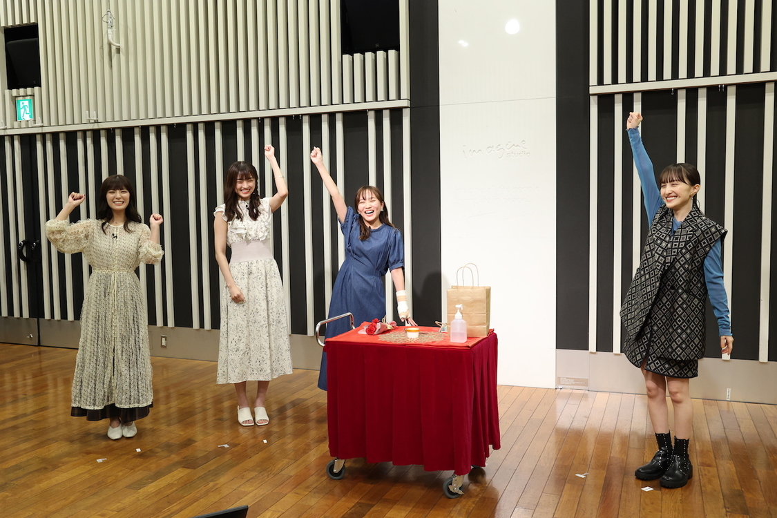 『百田夏菜子とラジオドラマのせかい』感謝祭 #百せか祭