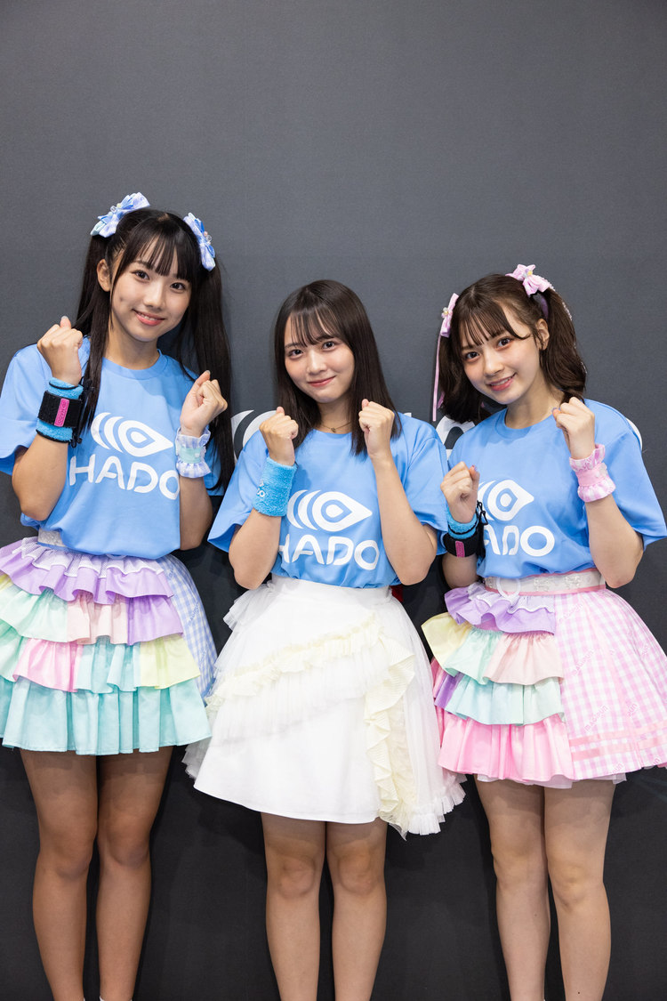 宇佐美空来、小田垣有咲、吉澤悠華