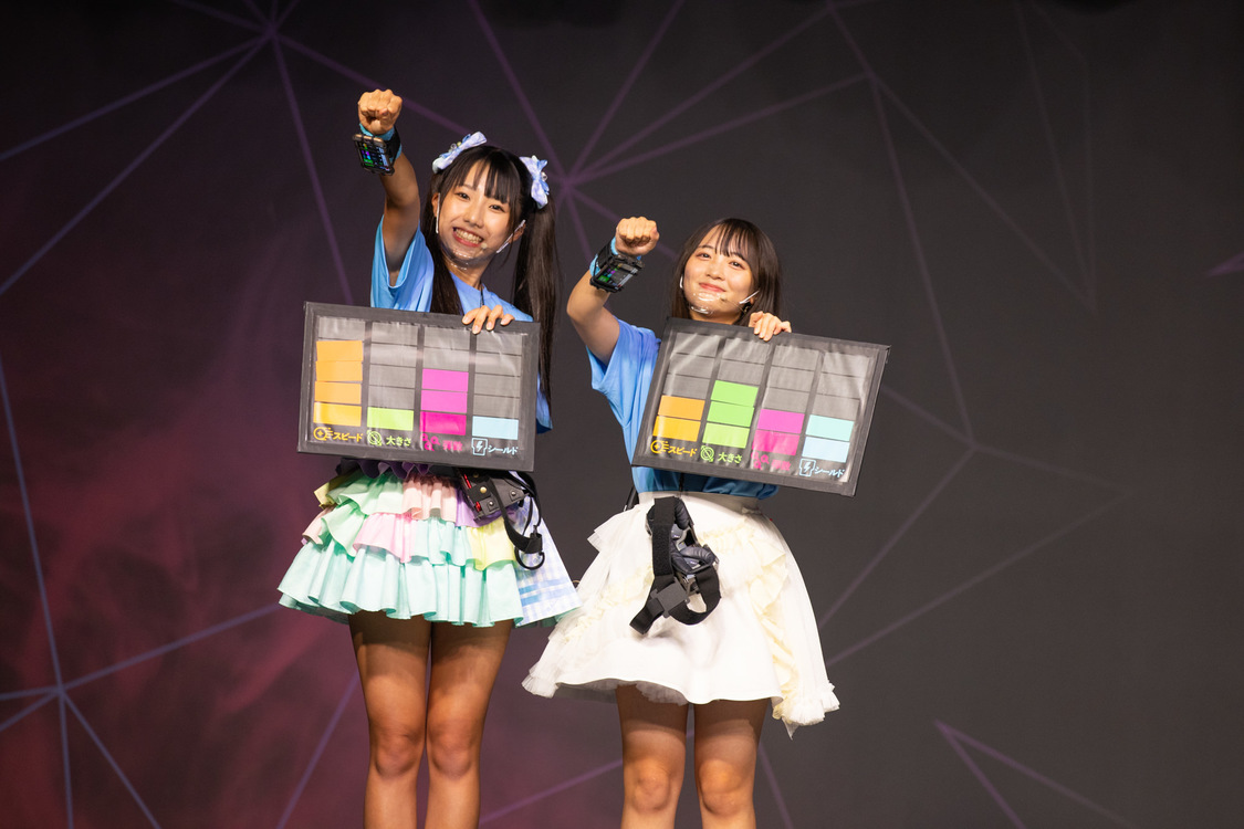 宇佐美空来、小田垣有咲（第1試合）