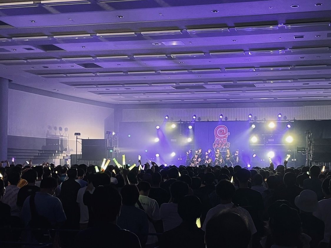 ≒JOY＜@JAM EXPO 2022＞横浜アリーナ（2022年8月28日）