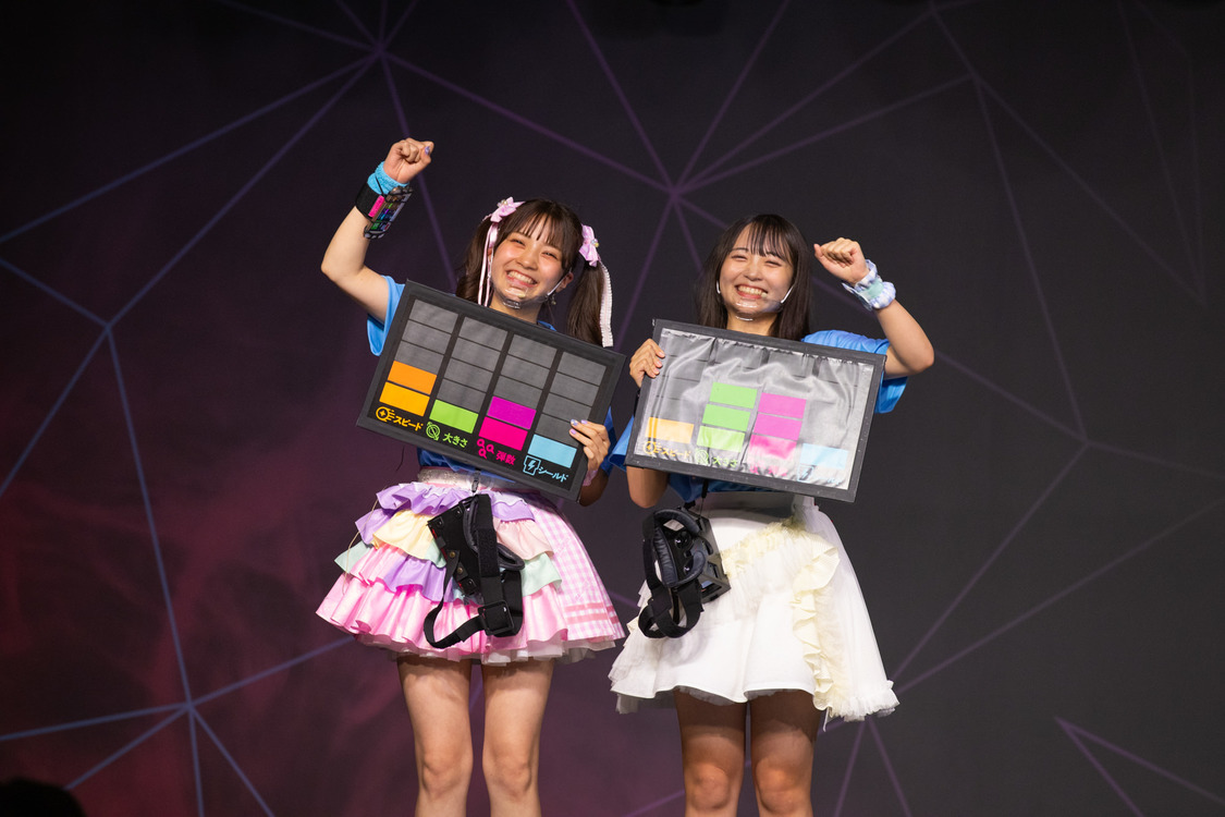 吉澤悠華、小田垣有咲（3位決定戦）