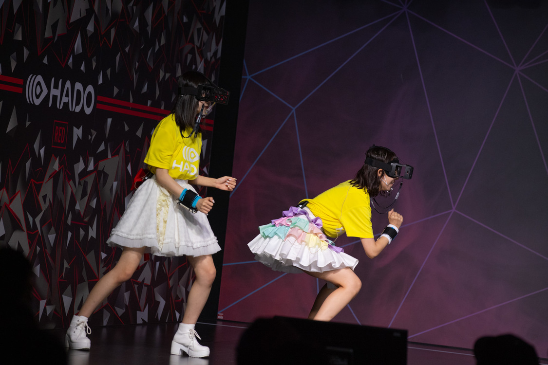 決勝戦で白熱する春海りおと沖口優奈（チームA）