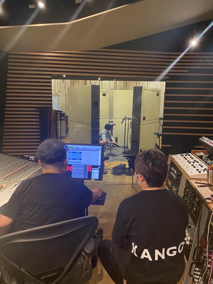 あの『三時のあの月が好き』オフショット