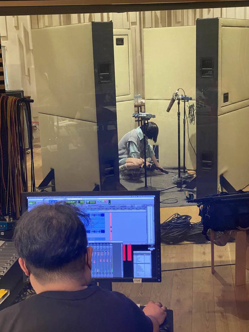 あの『三時のあの月が好き』オフショット