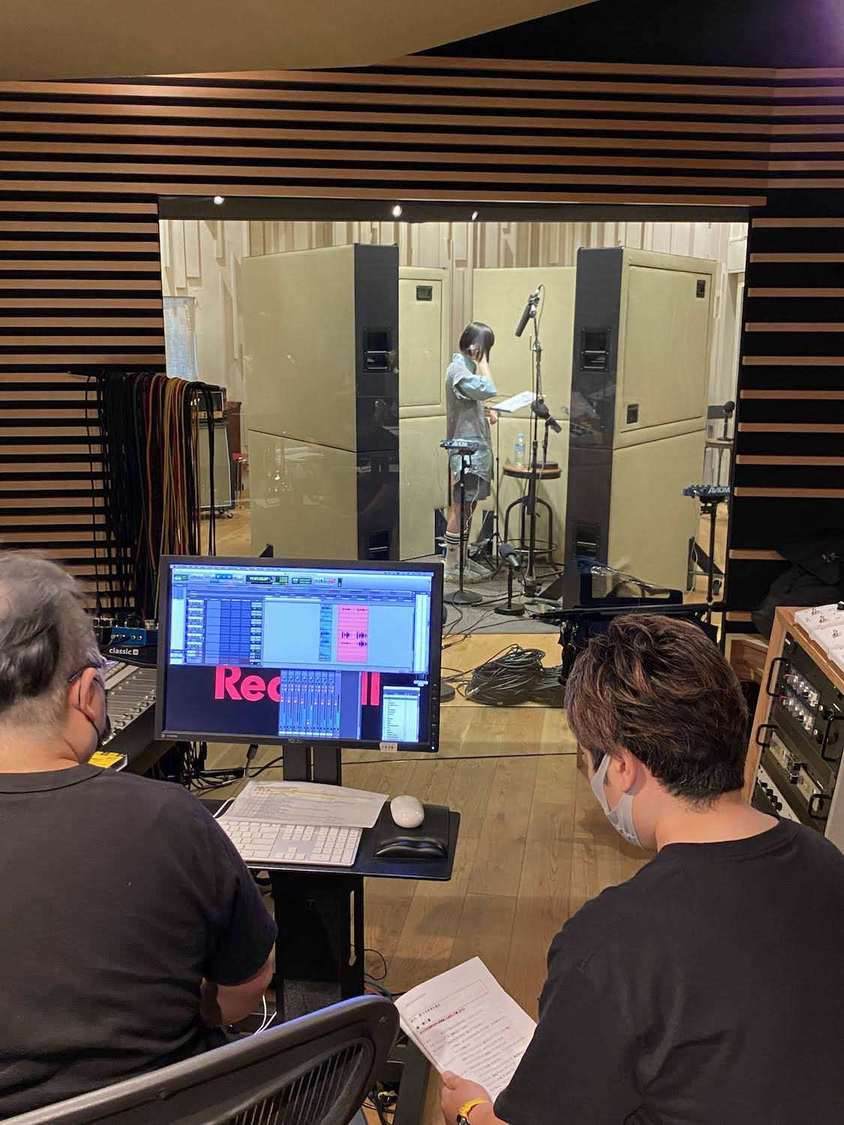 あの『三時のあの月が好き』オフショット