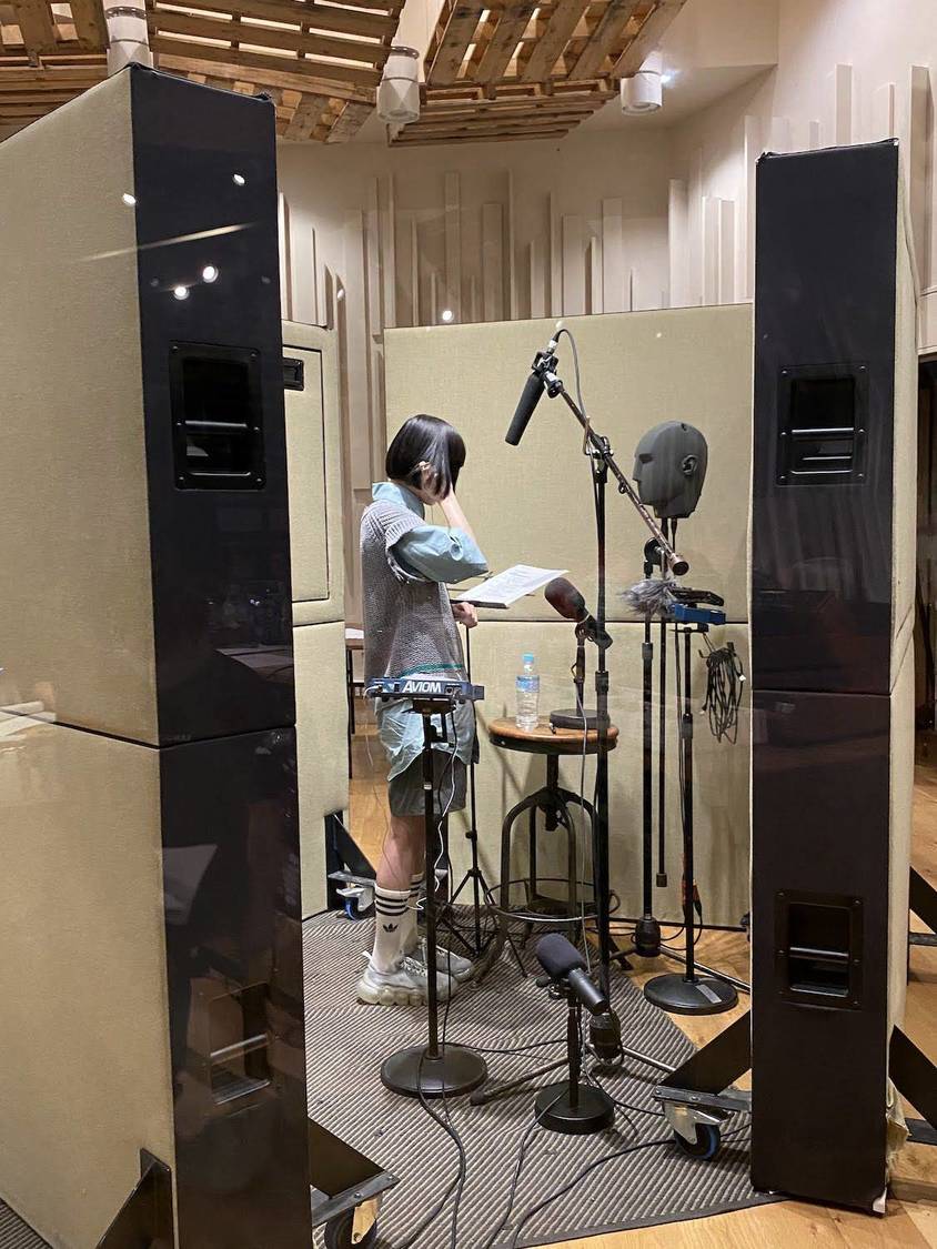 あの『三時のあの月が好き』オフショット