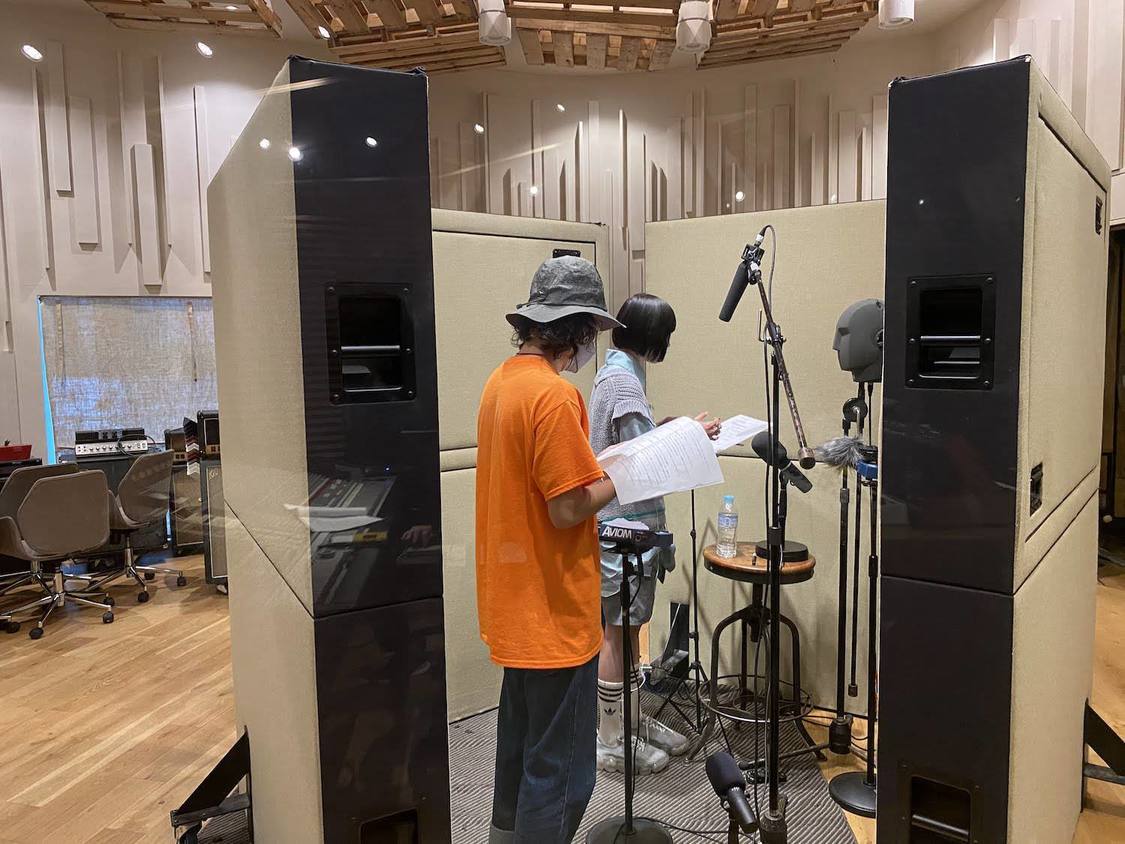 あの『三時のあの月が好き』オフショット