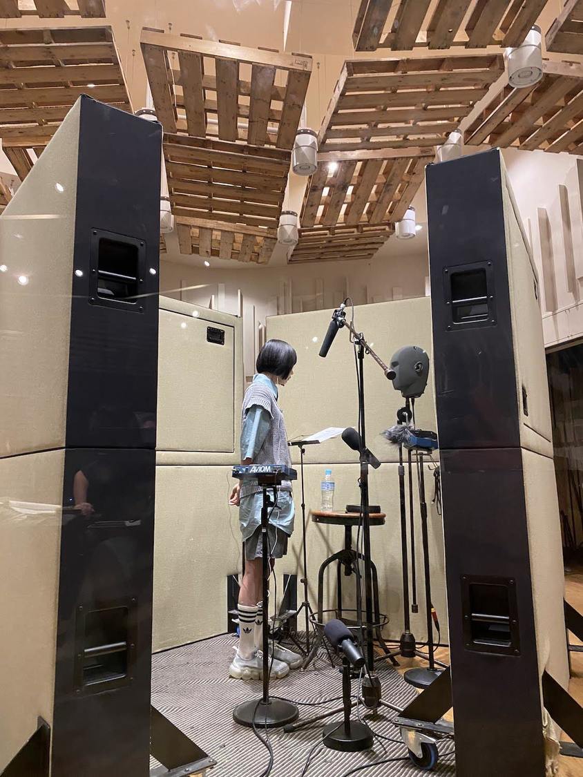 あの『三時のあの月が好き』オフショット