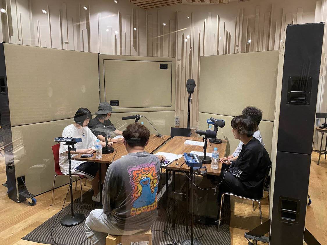 あの『三時のあの月が好き』オフショット