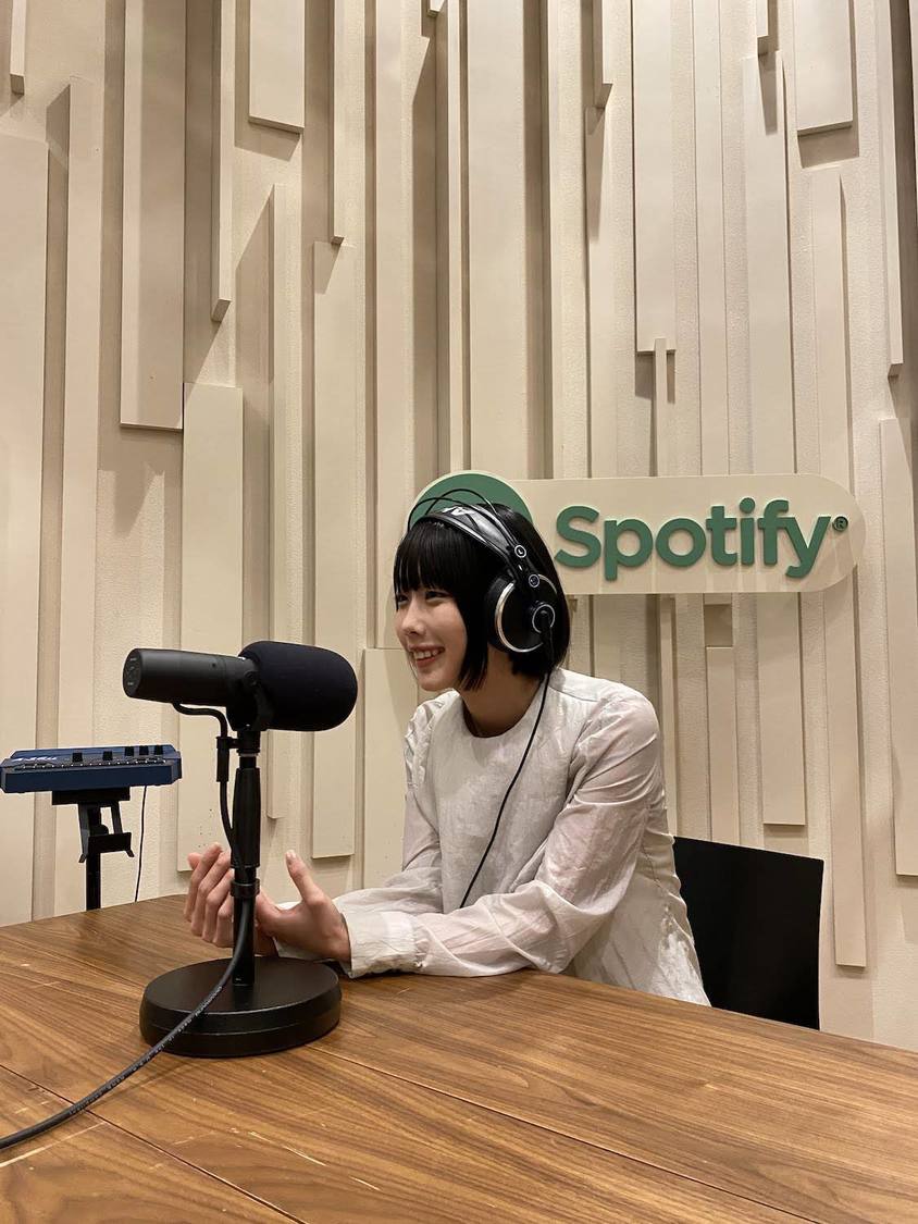 あの『三時のあの月が好き』オフショット