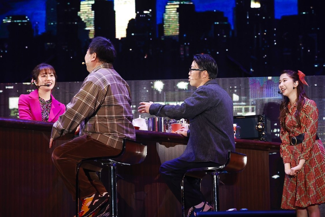 2022年2月13日（日）にさいたまスーパーアリーナで開催された＜バレイベ＞で実施した「スナック愛輪」