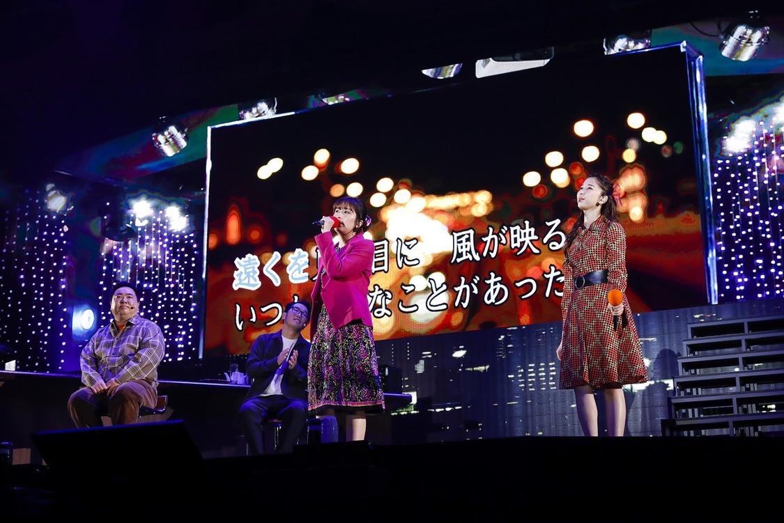 2022年2月13日（日）にさいたまスーパーアリーナで開催された＜バレイベ＞で実施した「スナック愛輪」