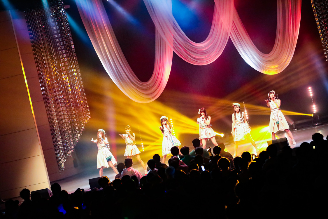 マジカル・パンチライン＜LIVE SHOW CASE 2019〜アイドルの加速器になりたい〜＞より