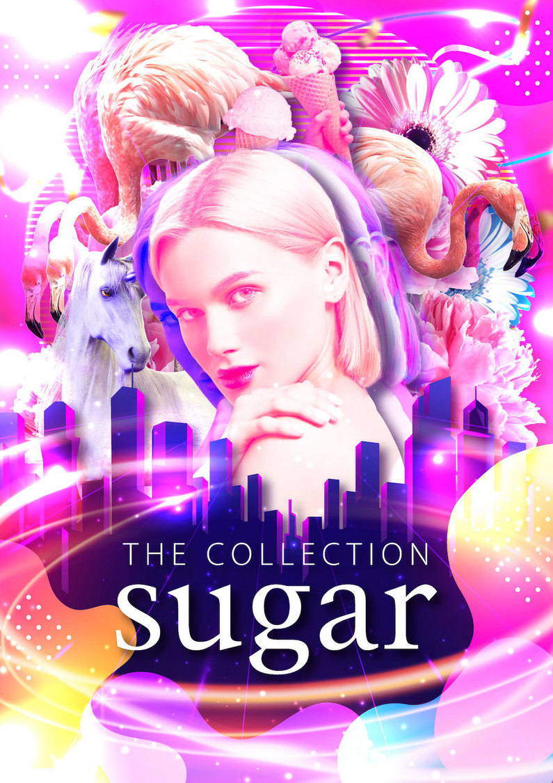 ＜近代麻雀水着祭2022-THE COLLECTION sugar-＞