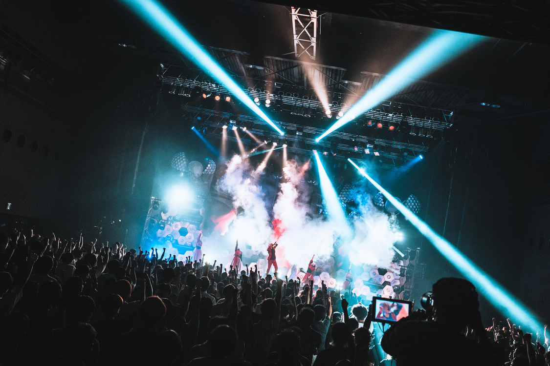 ＜NEO JAPONISM ONE MAN LIVE『一闘両断』＞Zepp DiverCity(TOKYO)（2022年8月15日／撮影：真島洸）