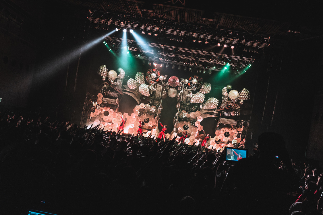 ＜NEO JAPONISM ONE MAN LIVE『一闘両断』＞Zepp DiverCity(TOKYO)（2022年8月15日／撮影：真島洸）