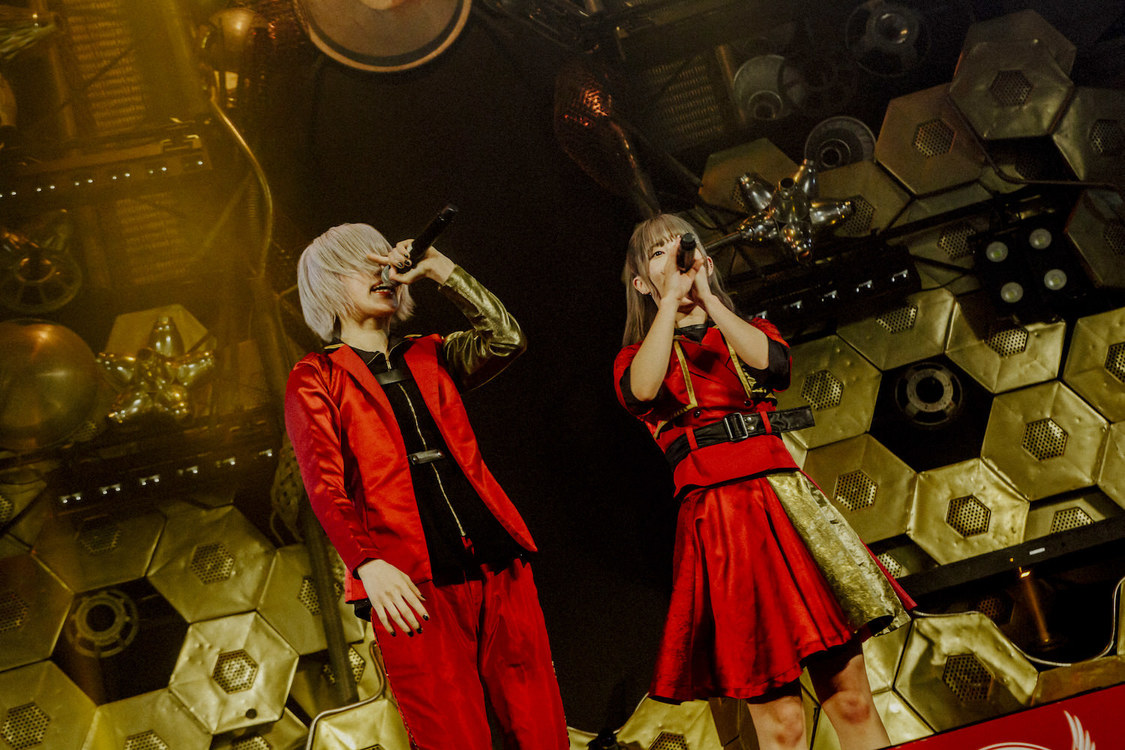 ＜NEO JAPONISM ONE MAN LIVE『一闘両断』＞Zepp DiverCity(TOKYO)（2022年8月15日／撮影：秋和杏佳）